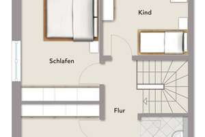 6 Moderne KFW-40-Einfamilienhäuser mit Pkw-Garage
in familienfreundlicher Lage, HA-Haspe/Westerbauer – Die vollständige Adresse der Immobilie erhältst du vom Anbieter., 58135 Haspe-Ost, Hagen – Vorschaubild 10