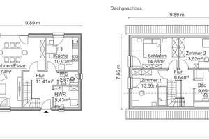 Statt 1.390 € Miete: Eigenes Haus mit 122 m² in Essen Mietkauf++ – Die vollständige Adresse der Immobilie erhältst du vom Anbieter., 45326 Altenessen-Süd, Essen – Vorschaubild 2