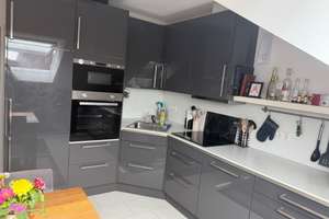 2 Zimmer DG Wohnung in Quelle