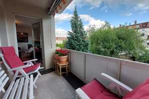 Möblierte 2-Zimmer in WG Hannover-Ricklingen 58 qm Balkon – Willführstr. 11, 30459 Hannover – Vorschaubild 12