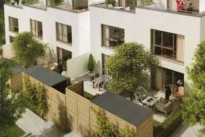 Modernes 4,5-Raum-Reihenhaus mit geh. Innenausstattung und EBK in Regensburg Sallern-Gallingkofen