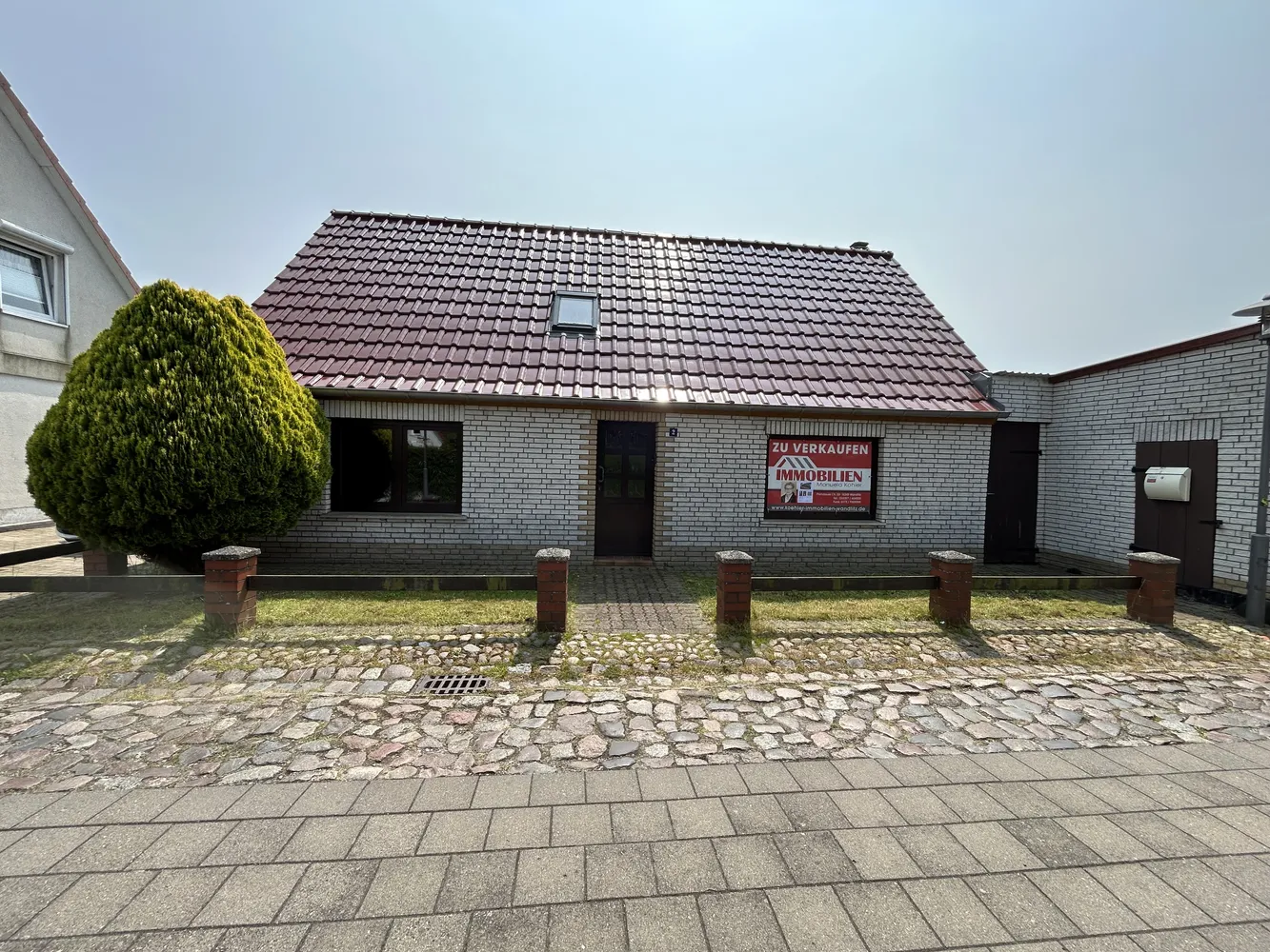 Altes Kapitänshaus mit Sanierungsbedarf in Wiek auf Rügen 100 Meter vom Hafen entfernt, Vorpommern Rügen Kreis – Bild 4