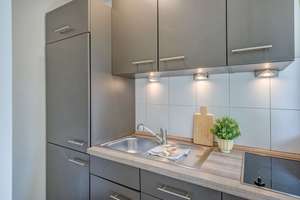 Ramersdorf: 1-Zimmer Apartment zum ruhigen begrünten Innenhof - frei – Die vollständige Adresse der Immobilie erhältst du vom Anbieter., 81549 Balanstraße-West, München – Vorschaubild 5