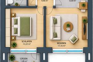 WE38 Lohnenswertes Investment in Top Lage! – 40227 Oberbilk, Düsseldorf – Vorschaubild 7