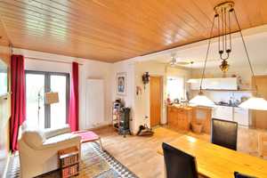 Einfamilienhaus mit Charme und Potenzial - herrlicher Garten, Dachterrasse und Garage inklusive – Karlsruhe (Kreis) – Vorschaubild 3