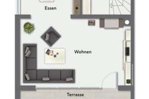 Liebevoll modernisierte Doppelhaushälfte mit herrlicher Terrasse & Garten! – Die vollständige Adresse der Immobilie erhältst du vom Anbieter., 73329 Kuchen – Vorschaubild 2