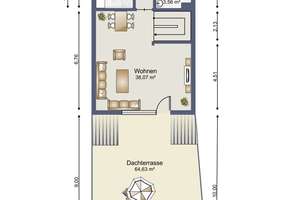 Modernes 6-Zimmer-Einfamilienhaus mit Garten, PV & Wallbox – provisionsfrei – Die vollständige Adresse der Immobilie erhältst du vom Anbieter., 55129 Hechtsheim, Mainz – Vorschaubild 18