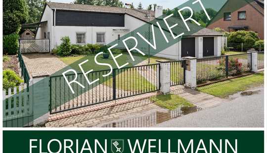 Bild von Stuhr - Mackenstedt | Bungalow direkt am Naturschutzgebiet in ruhiger Seitenstraße
