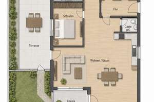 2,5-Zimmer-Wohnung mit 98 m² Wohnfläche – Biegelstr. 9, 71287 Weissach – Vorschaubild 12