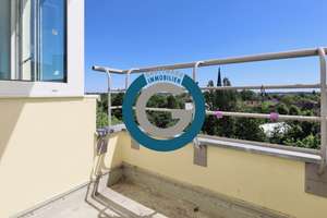 ÜBER DEN DÄCHERN BERLINS - MIT ÜBERDACHTEM BALKON & WEITBLICK - ZUM NEU GESTALTEN – Meller Bogen 12 cc, 13403 Reinickendorf (Ortsteil), Berlin – Vorschaubild 1