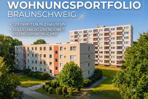 Seltene Opportunität am Ölper See: 72 WEs in 2 MFHs– Sofort Vertriebsbereit/Keine Erbpacht