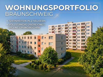 Seltene Opportunität am Ölper See: 72 WEs in 2 MFHs– Sofort Vertriebsbereit/Keine Erbpacht