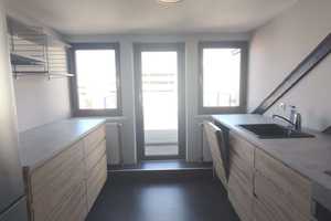Dachgeschoss-Wohnung mit Terrasse zum Hof – Kohlmarkt 19, 38100 Braunschweig – Vorschaubild 4