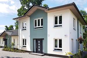 Doppelhaus - Stadthaus und Bungalow in attraktiver zentraler Lage in Eggersdorf – Strausberger Straße 29 + 29 a, 15345 Petershagen/Eggersdorf – Vorschaubild 12