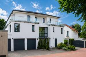 Penthouse mit Panorama-Dachterrasse an der Eilenriede