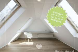 MÖBLIERTE 2-ZI.-MAISONETTE-WOHNUNG – Die vollständige Adresse der Immobilie erhältst du vom Anbieter., 86154 Links der Wertach-Süd, Augsburg – Vorschaubild 4