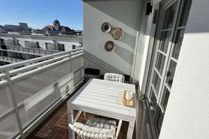 Zwischenmiete! | Modernes 2-Zimmer-Penthouse (63 m²) mit Alpenblick, Südbalkon | ab 18. Jan – Tölzer Straße 5, 81379 Thalkirchen, München – Vorschaubild 25