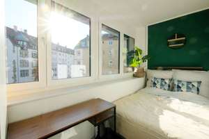 Möblierte 1 Zimmer Wohnung im Herzen von Stuttgart-West – Schwabstraße 139, 70193 Hölderlinplatz, Stuttgart – Vorschaubild 7
