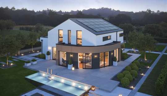 Bild von Platz für alle! Exklusiver lichtdurchfluteter Neubau aus dem Hause BIEN ZENKER inkl. Baugrundstück