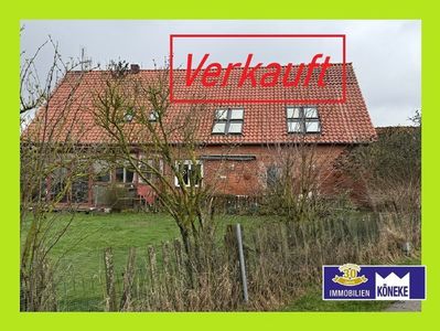 Pferdefreunde! Resthof in Alleinlage, mit ca. 12.000m² Weideflächen -Renovierungsbedürftig!