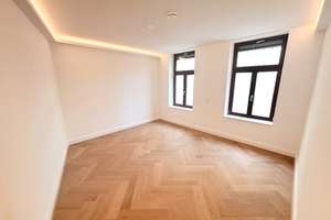 Genial! + Erstbezug mit Balkon + Parkett + Fußbodenheizung + Wanne & Dusche + LED-Licht – 4177 Lindenau, Leipzig – Vorschaubild 3