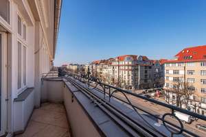 Zu Verkaufen! Möblierte 2-Zimmer-Wohnung mit Balkon unweit des Lietzensees am Kaiserdamm! – Kaiserdamm 86, 14057 Charlottenburg, Berlin – Vorschaubild 9