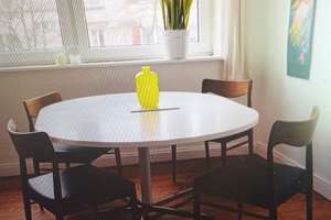 Helle 2-Zimmer Wohnung mit Balkon im 2. OG in Rostock Kröpeliner Tor Vorstadt – Parkstraße 16, 18057 Kröpeliner-Tor-Vorstadt, Rostock – Vorschaubild 2