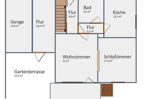 Ruhiges Haus in München Pasing auf großem Grundstück – Die vollständige Adresse der Immobilie erhältst du vom Anbieter., 81241 Pasing, München – Vorschaubild 21