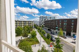 🅝🅔🅤 | Neuwertige 3-Zi.-Whg. mit West-Loggia, EBK & XL-TG-Stellplatz in München-Obermenzing