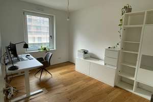 Neuwertige, lichtdurchflutete 3-Zimmer-Wohnung mit Sonnenbalkon zur Gracht  im Zollhafen – Flößerhof 19, 55120 Neustadt, Mainz – Vorschaubild 10