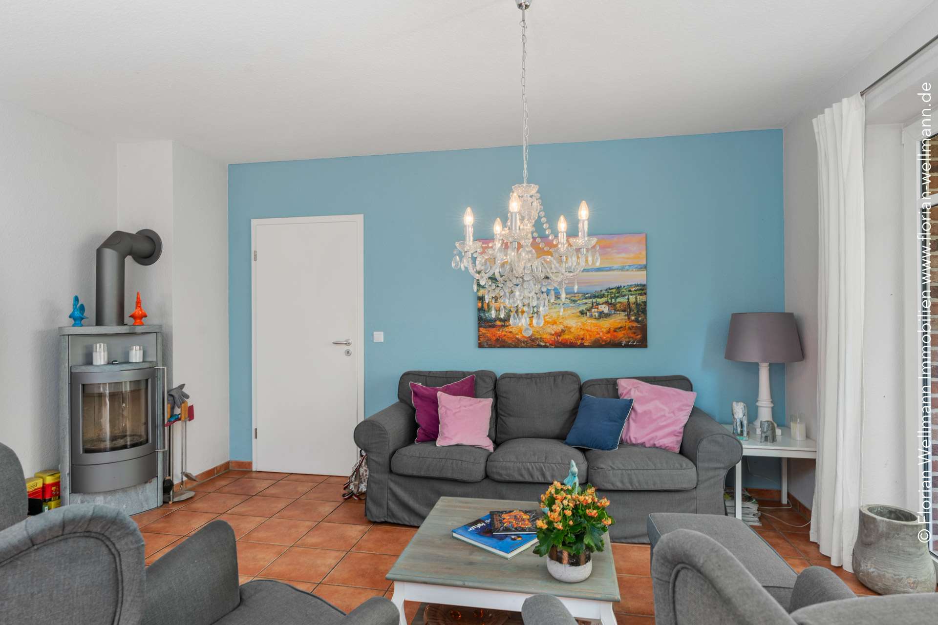 Immobilie in Heeslingen - Heeslingen | Großzügiges Einfamilienhaus mit Pool, Kamin, Vollkeller und idyllischem Garten - Bild 16