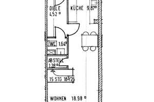 Charmante 3-Zimmer Maisonette-Wohnung im 4. OG in Kiel-Gaarden-Ost – Elisabethstraße 58-60, 24143 Gaarden-Ost, Kiel – Vorschaubild 2
