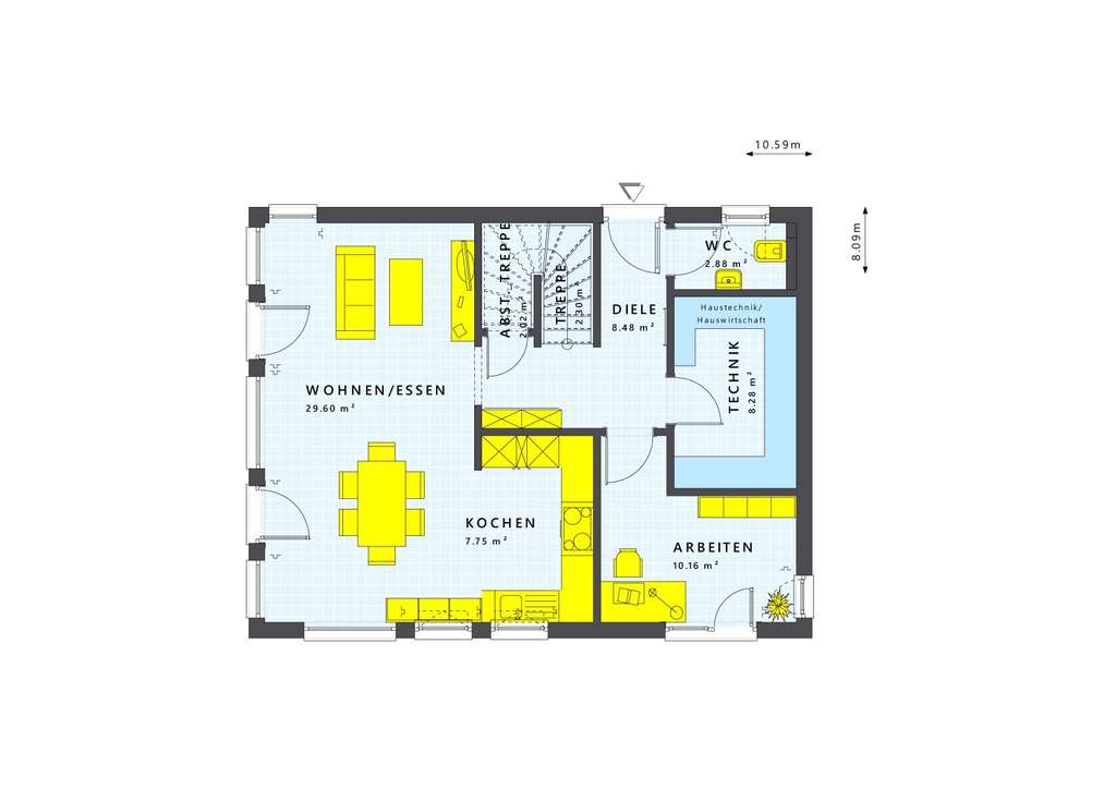 Immobilie in Marienwerder - Neubau 166 m² in Marienwerder - Modernes Wohnen nach deinen Vorstellungen - Bild 1