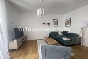 Tauschwohnung: Neue 3-Zimmer Wohnung mit 2 Badezimmern und Balkon
