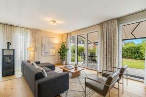 Modern + neuwertig + 5 Zimmer - DHH mit Süd/West-Garten in ruhiger Lage – Die vollständige Adresse der Immobilie erhältst du vom Anbieter., 81827 Waldtrudering, München – Vorschaubild 3
