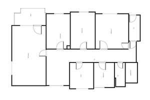 Hier findet jeder seinen Platz: großzügige 4,5-Zimmer-Wohnung – Wallensteinstr. 37, 70437 Freiberg, Stuttgart – Vorschaubild 4