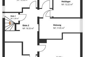 Bogenhausen-Englschalking! Lichterfülltes Einfamilienhaus auf sonnigem Grund – Die vollständige Adresse der Immobilie erhältst du vom Anbieter., 81929 Daglfing, München – Vorschaubild 40