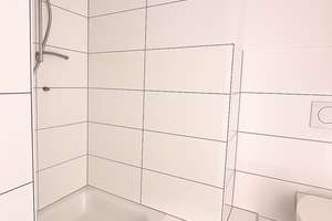 Erstbezug nach Sanierung – Sonnige 3-Zimmer-Wohnung in der Mönchengladbacher Innenstadt – Hindenburgstr. 57-61, 41061 Gladbach, Mönchengladbach – Vorschaubild 5