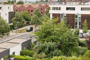 Rummelsburger Bucht: Townhouse mit Privat-Garten und Pavillon, Atelier-Etage, Parkplatz, Spreenähe – Vicki-Baum-Straße 58, 10317 Rummelsburg, Berlin – Vorschaubild 38