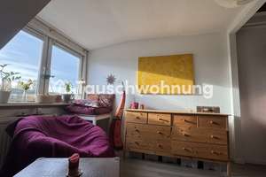 Tauschwohnung: Sonnendurchflutete 48 m² Wohnung mit Traumausblick – Die vollständige Adresse der Immobilie erhältst du vom Anbieter., 40227 Oberbilk, Düsseldorf – Vorschaubild 2