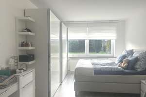 Erdgeschosswohnung  3 Zimmer, Küche, Diele, Bad Balkon , Gartenmitbenutzung – Die vollständige Adresse der Immobilie erhältst du vom Anbieter., 47803 Benrad-Nord, Krefeld – Vorschaubild 4