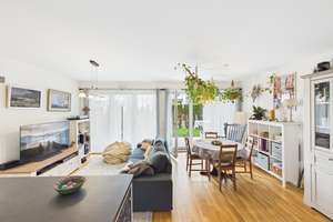 Moderne, barrierefreie Gartenwohnung mit 4 Zimmern und Stellplatz