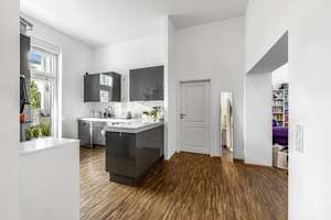 Modernes Wohnen im Wasserviertel – großzügige 3-Zimmer-Wohnung mit Balkon – 47051 Altstadt, Duisburg – Vorschaubild 3