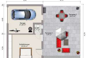 Zweifamilienhaus mit 2 Wohneinheiten & großer Terrasse – ideal für Eigennutzer & Kapitalanleger – Die vollständige Adresse der Immobilie erhältst du vom Anbieter., 68307 Sandhofen, Mannheim – Vorschaubild 36