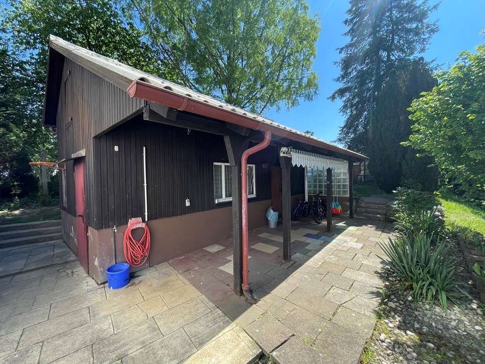 Gartenhütte