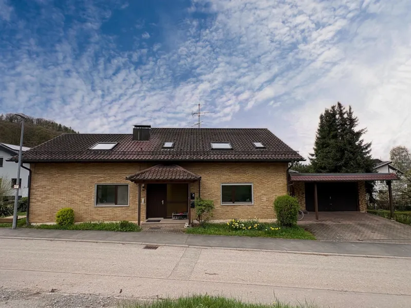 2-unit Architect House – Gärtringen-Rohrau – Schönbuch edge