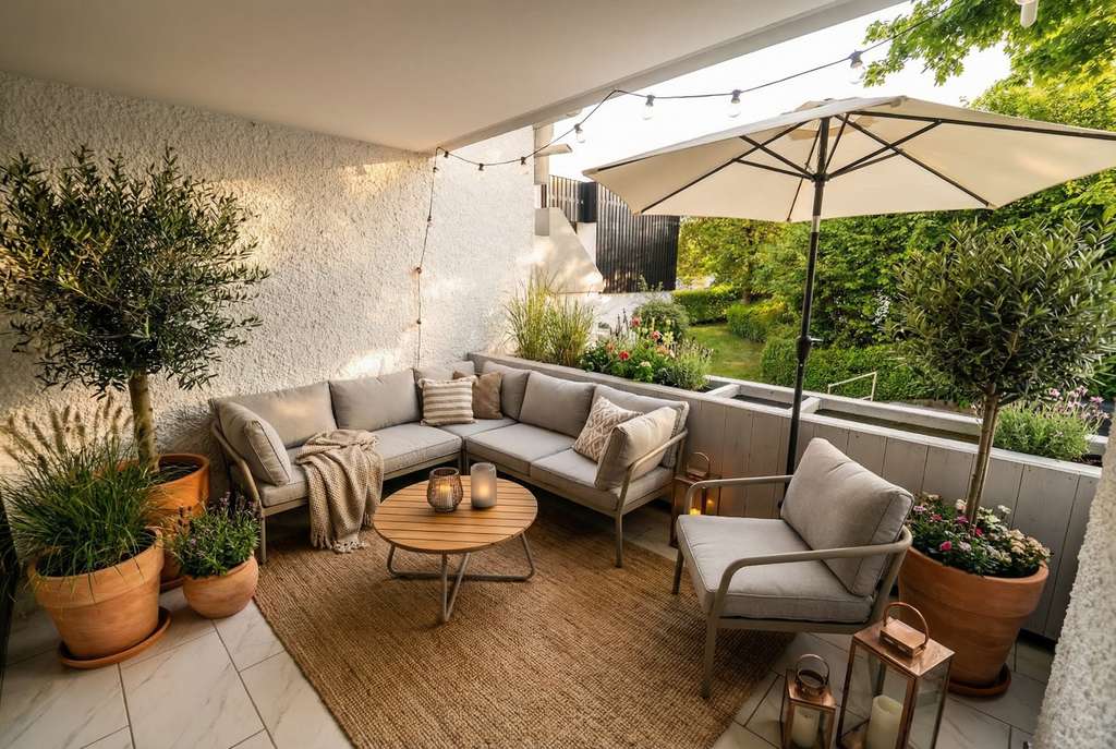 Immobilie in Starnberg - ❖ Deine Outdoor-Sommer-Oase auf der Loggia ❖ Vermietete Hochparterre-Wohnung (ruhige Ortsrandlage) - Bild 0