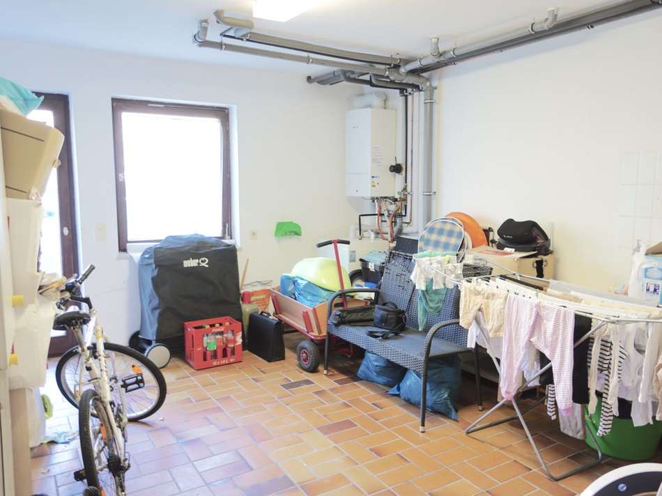 Waschküche im Erdgeschoss