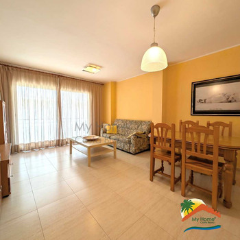 R02621 3-ZIMMER-WOHNUNG MIT 2 BADEZIMMERN UND PARKPLATZ IN TOSSA DE MAR.