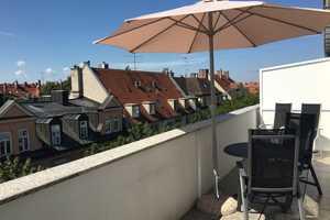 Über den Dächern von Schwabing - top saniertes 1-Zi-Penthouse-Dachterrassen-Apartment - Vermietet! – München – Vorschaubild 14